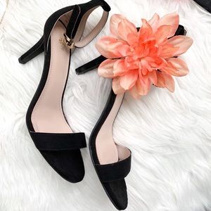 H&M little black heels